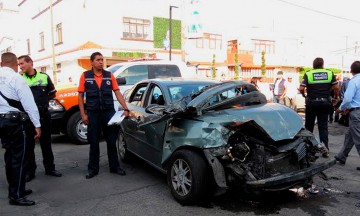 Mueren 3 poblanos a la semana en accidentes de tránsito