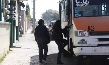 Cámaras de vigilancia en transporte público evitarán asaltos