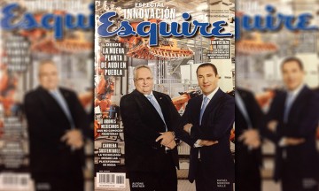 Rebasa el pago a Esquire el medio millón de pesos