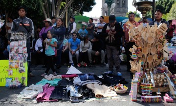 Prefieren ambulantes torear en el Centro