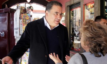 Acusan panistas a morenovallistas de bloqueo