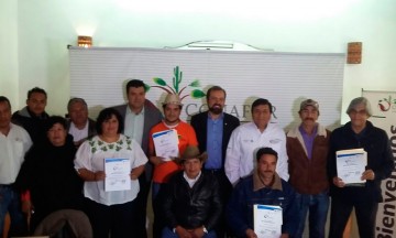Premia Conafor a seis empresas forestales de Puebla