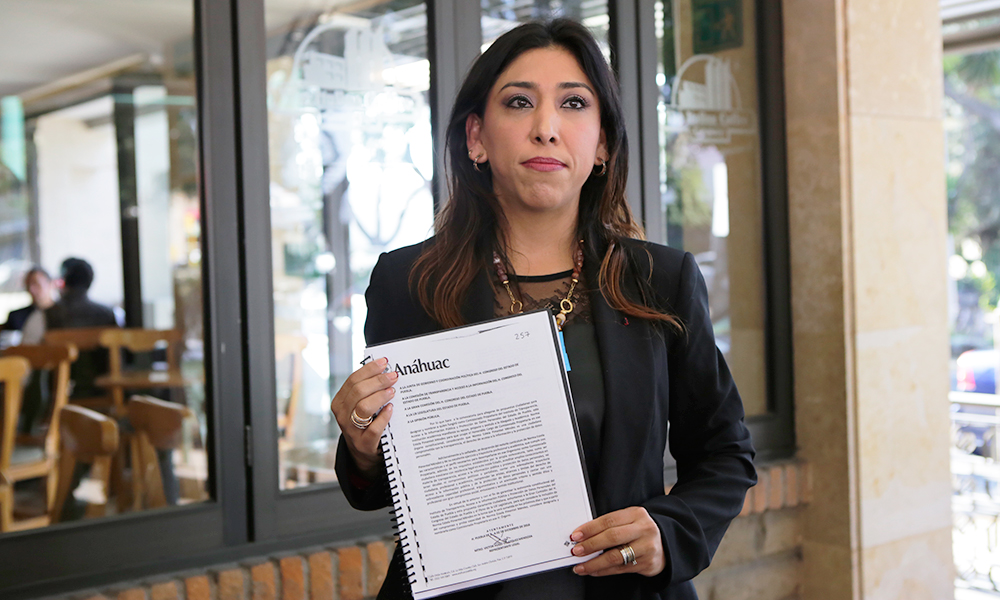 Busca Norma Pimentel ratificarse en el Instituto de Transparencia