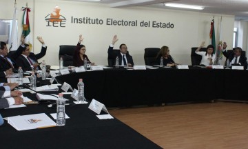 Aprueba IEE Puebla prerrogativas de 2017