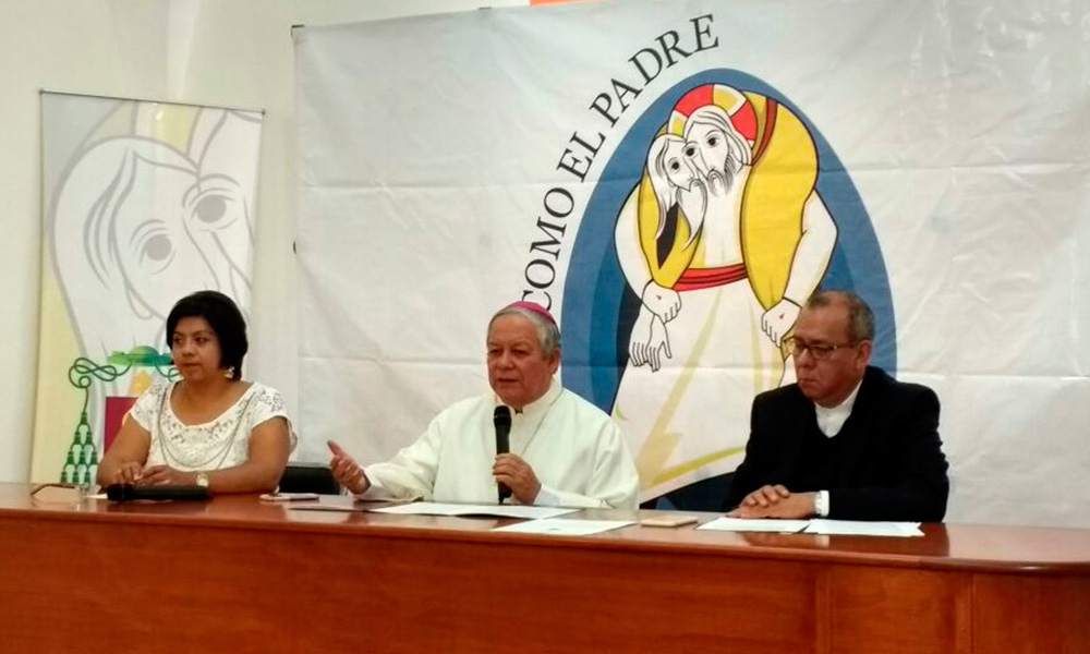 Llama arzobispo a la “no violencia” en caso de Rivera Pérez