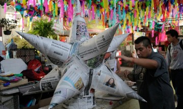 Por economía, dejan las piñatas tradicionales