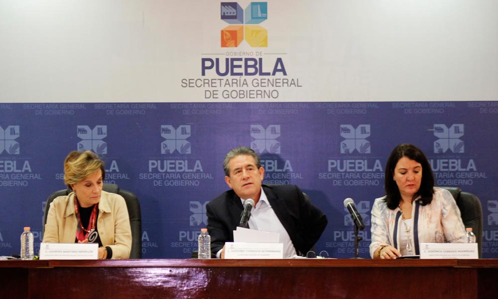 Mantiene Puebla asignaturas pendientes ante Conavim