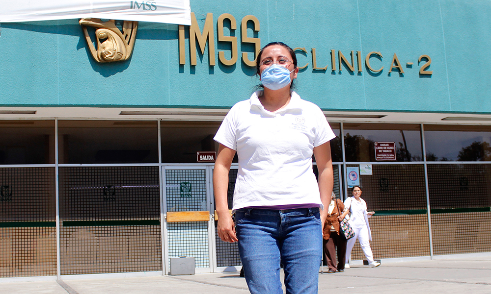 Registra Puebla bajo índice de influenza y males respiratorios