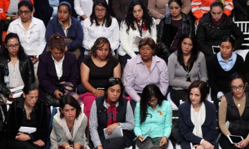 Exigen poblanas prevenir inseguridad y mejorar condiciones de trabajo