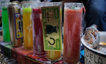 Venta de ceras, un oficio en crisis