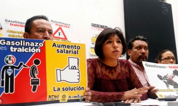Llama Roxana Luna a tomar acciones contra gasolinazo