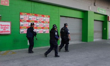 Vive Puebla jornada de saqueos y pánico