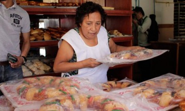 Libra rosca de reyes aumentos por el gasolinazo