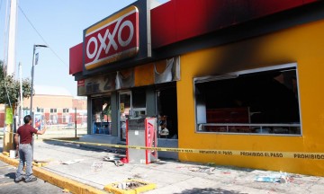 Pierden tiendas poblanas 180 mdp por saqueos