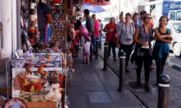 Turismo, sin afectaciones tras protestas y saqueos
