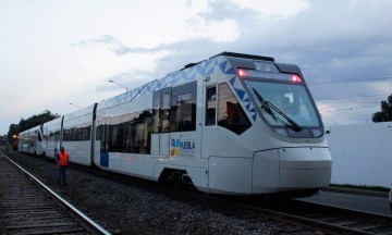 Cobrará Tren Puebla-Cholula de 13 a 60 pesos