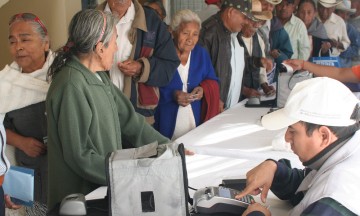 Suprime Sedesol prueba de supervivencia de 65 y Más