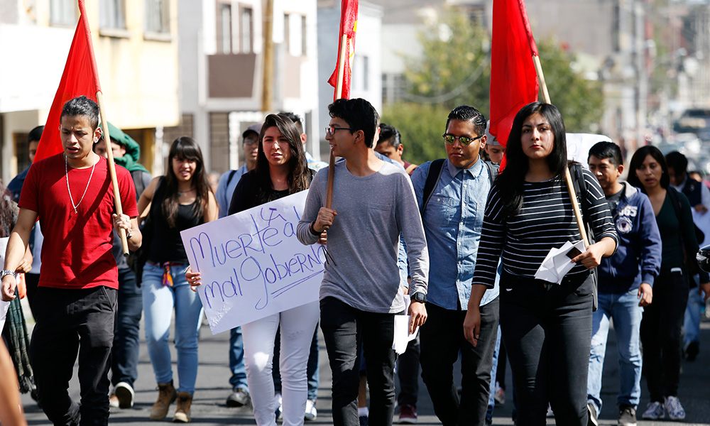 Condena Morena agresión a alumno de la BUAP