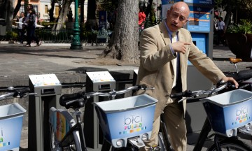 Retrasa problemas de aduanas arranque de Bici Puebla