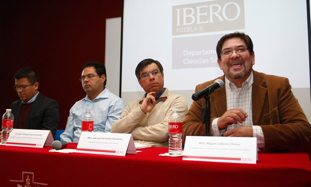 Reprueba Ibero Puebla la gestión de Moreno Valle