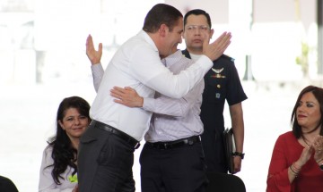 "Siempre sentí su respaldo", Moreno Valle se despide de EPN