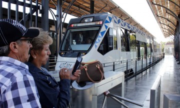 Ven al Tren Puebla-Cholula inviable para uso diario