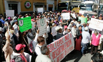 Avalan diputados despojo a 5 municipios