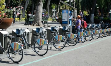 Faltan 6 bicicletas en módulos para 10 unidades 