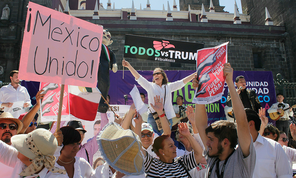 Peña Nieto, el factor de la discordia en Puebla