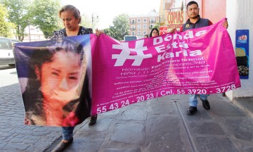 Cumple caso Karla Romero 13 meses de trabas