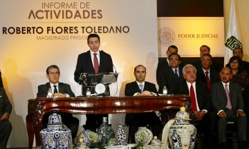 Defiende Flores Toledano actuación del Poder Judicial