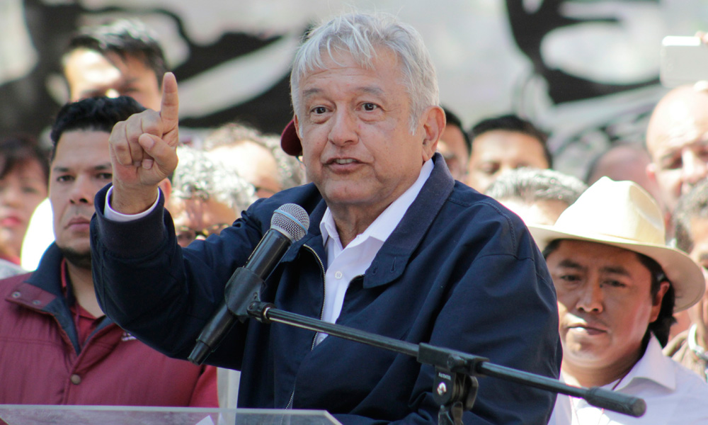 Ofrece López Obrador hacer de migración una anécdota