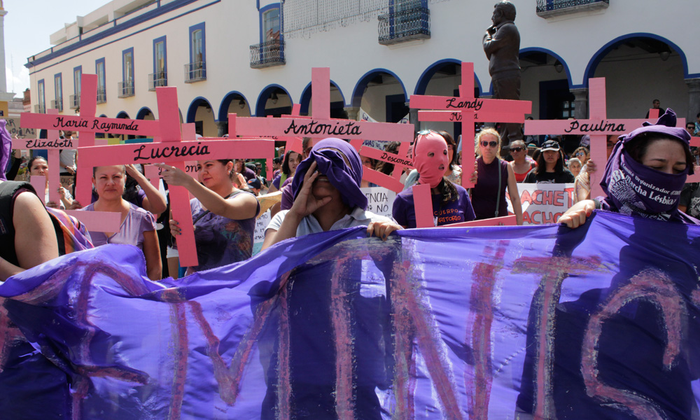 Acusa Violeta Lagunes opacidad en combate a violencia de género