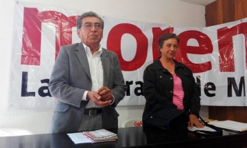 Exige Abraham Quiroz que Morena reserve el derecho de admisión