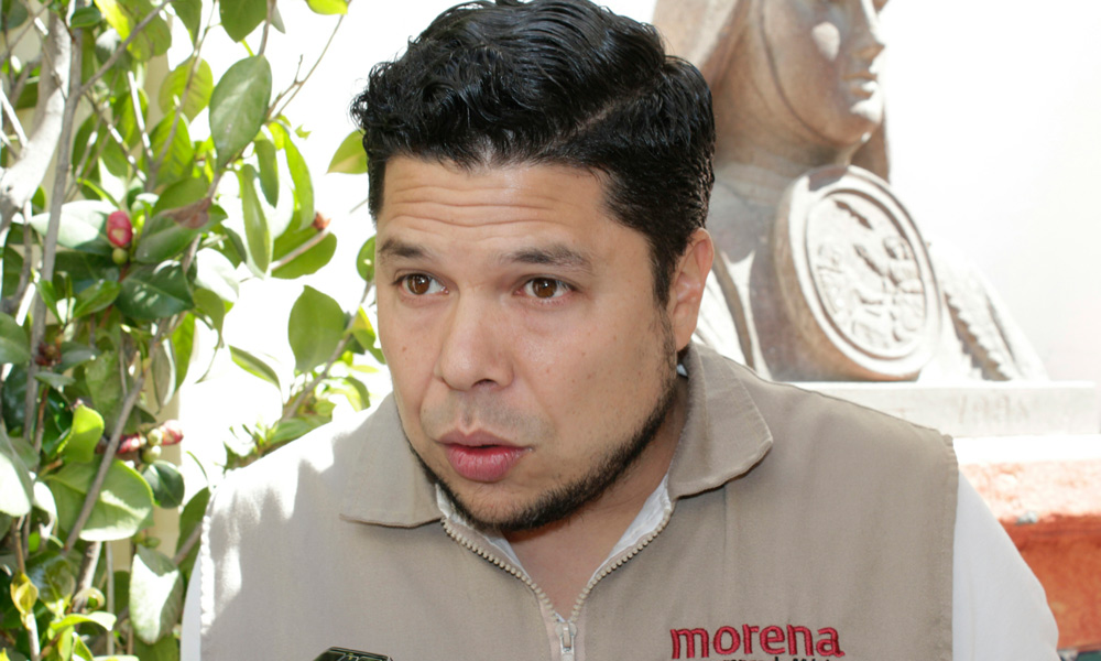 Morena  no es una  agencia de empleos: Gabriel Biestro