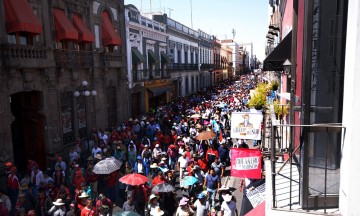 Alistan activistas semana de marchas