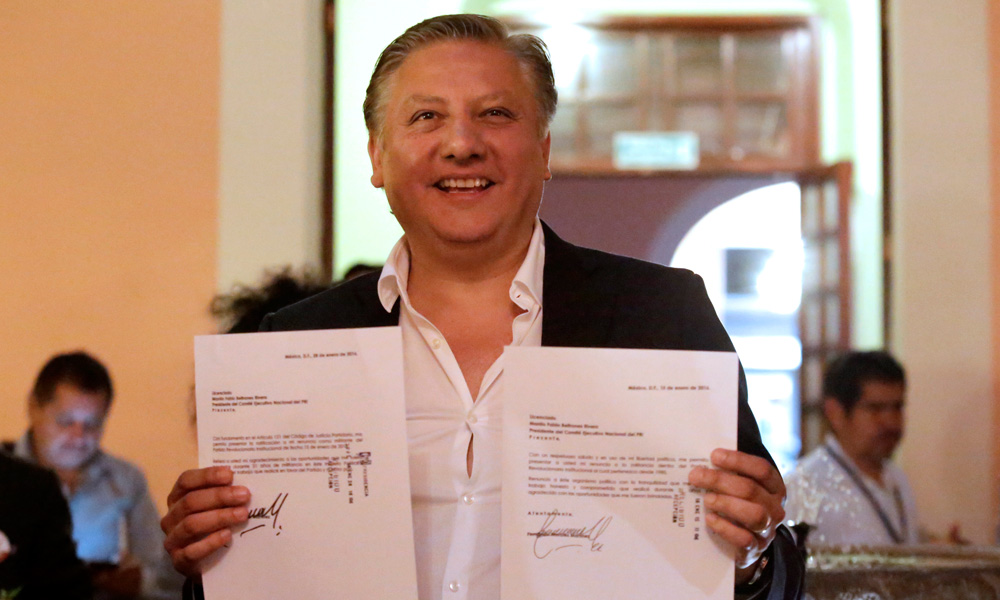 Renuncié al PRI antes de ser expulsado: Fernando Morales