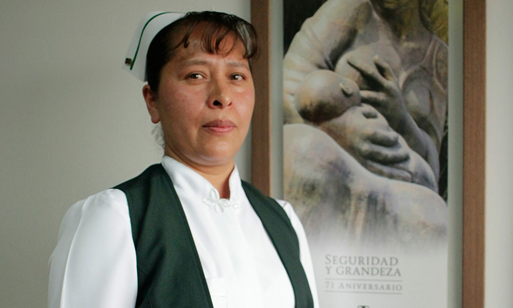Ser enfermera es ofrecer humildad y apoyo: Elizabeth López