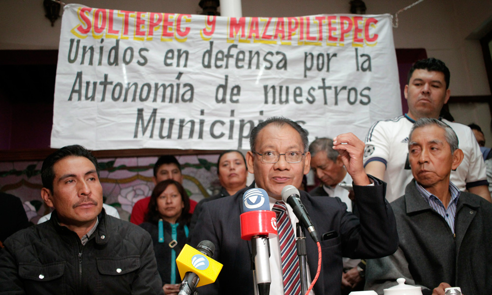 Buscan Soltepec y Mazapiltepec nuevo acuerdo para Ciudad Modelo