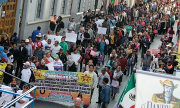 Marchan para exigir la liberación de presos políticos