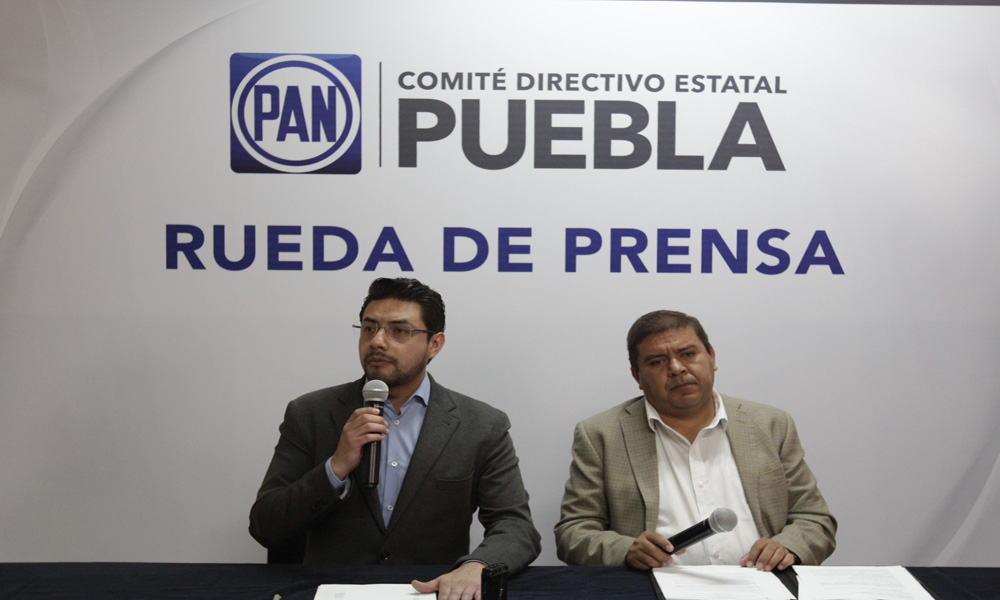 Amaga PAN Puebla con expulsar a 73 militantes
