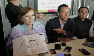 Denunciará Ana Tere a IEE por difundir datos personales