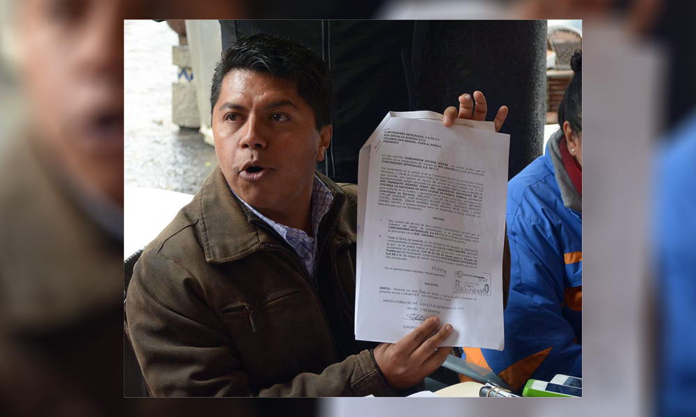 Acusan a Agua de Puebla de cobros fantasma de 27 mil pesos