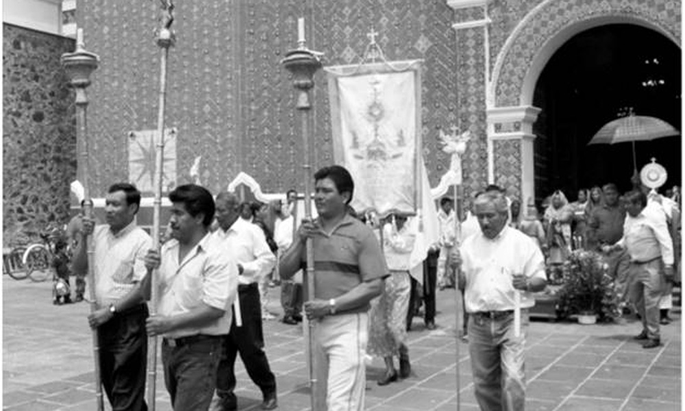 Piden replicar organización religiosa de Tlaxcalancingo