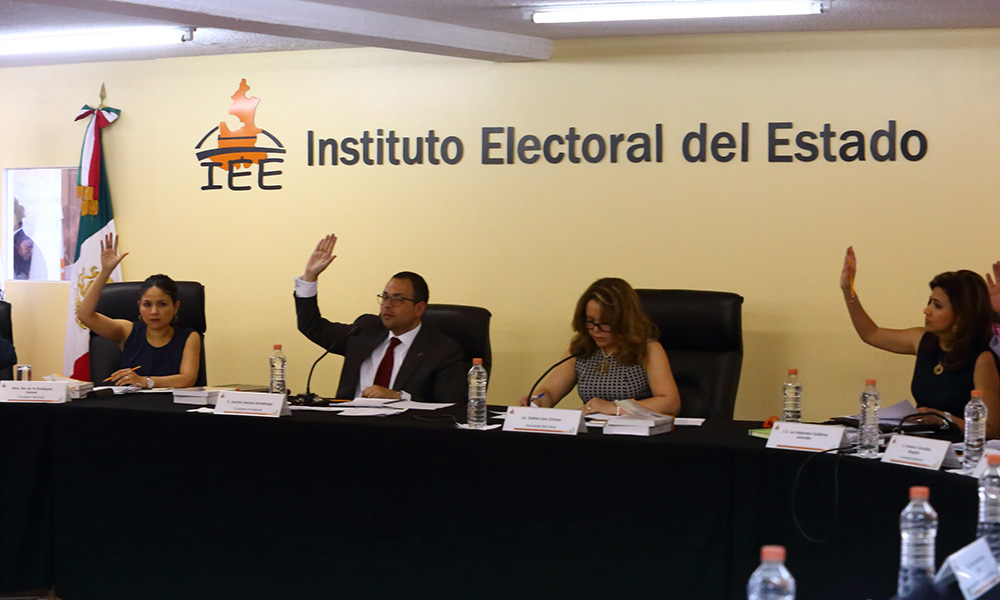 Aplaza IEE registro de nuevos partidos hasta 2019
