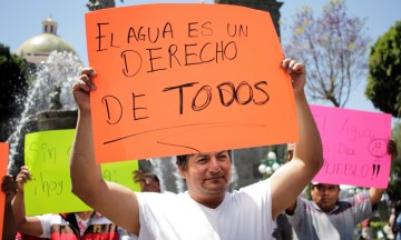 Prevén fin de controversias por cambio a ley del agua