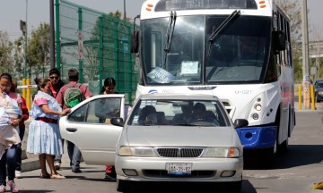 Prefieren usuarios taxis pirata a Ruta Periférico