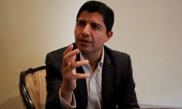 Nuestra estrategia funciona: Eduardo Rivera