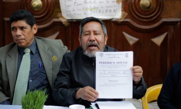 Encubre el Congreso al alcalde de Jolalpan