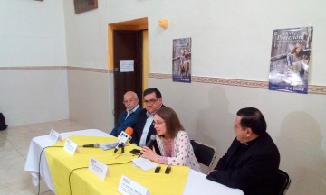 Alistan Procesi&oacute;n de Viernes Santo